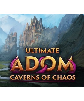 Ultimate ADOM: Caverns of Chaos Steam Key GLOBAL